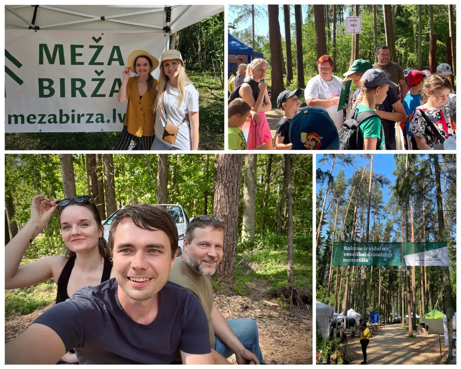 meža dienas lvm meža birža 2024