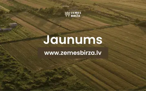 Zemes Birža Lauksaimniecības zemes nomas izsoles