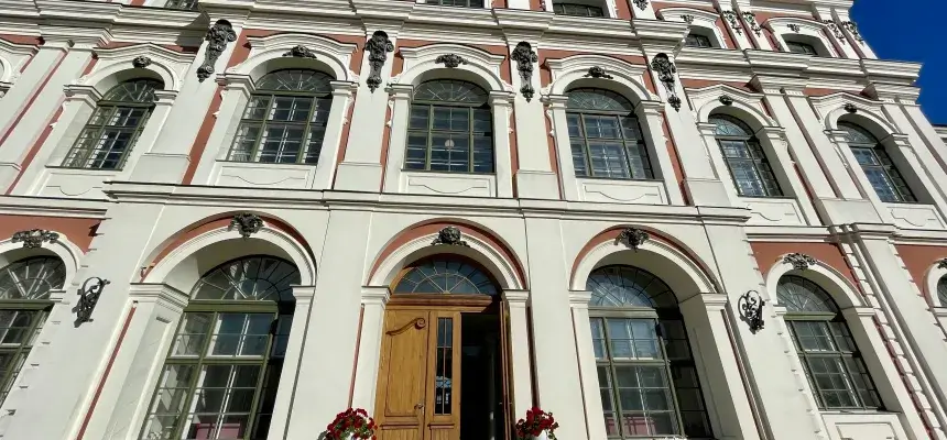 Latvijas Biozinātņu un tehnoloģiju universitātes (LBTU) ceremonijā,