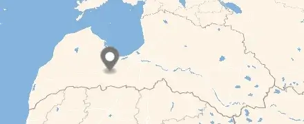 Auction location on map
