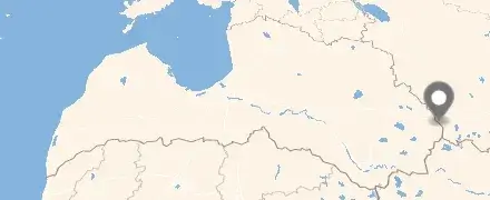 Auction location on map