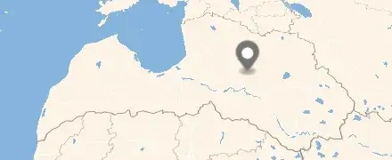 Auction location on map