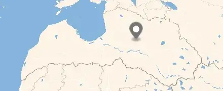 Auction location on map