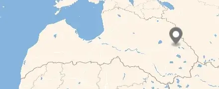Auction location on map