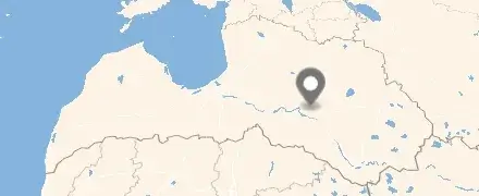 Auction location on map
