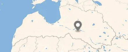 Auction location on map