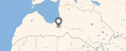 Auction location on map