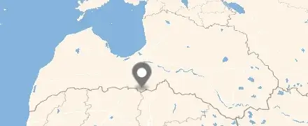 Auction location on map
