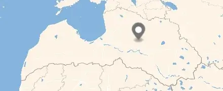 Auction location on map
