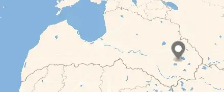Auction location on map