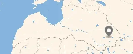Auction location on map
