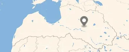 Auction location on map