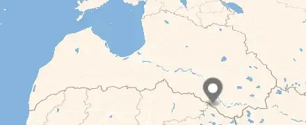 Auction location on map