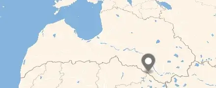 Auction location on map