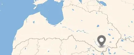Auction location on map