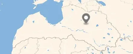 Auction location on map