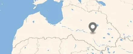 Auction location on map