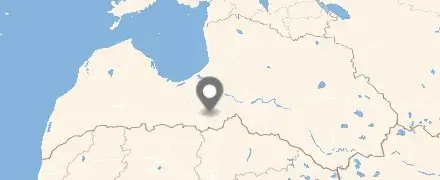 Auction location on map