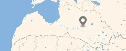 Auction location on map