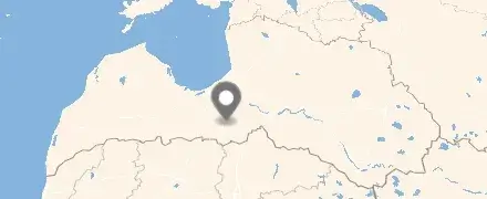 Auction location on map