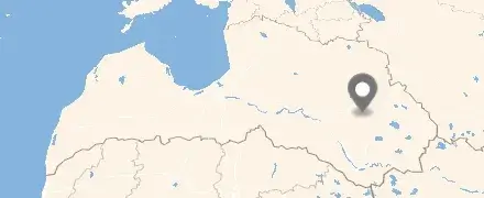 Auction location on map