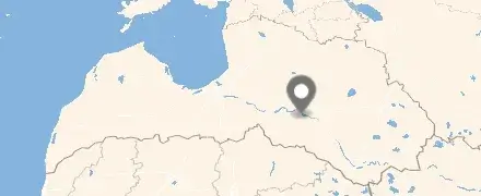 Auction location on map