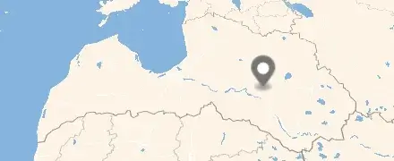 Auction location on map