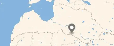 Auction location on map