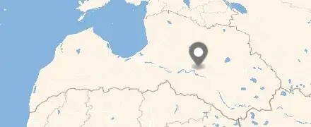 Auction location on map