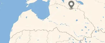 Auction location on map