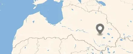 Auction location on map