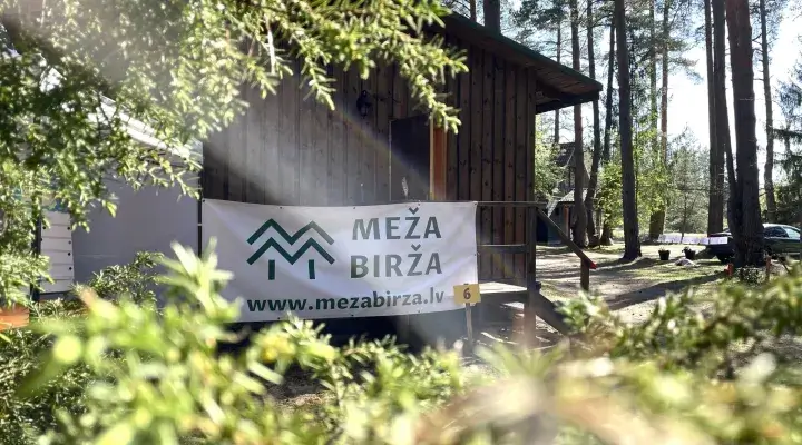 Meža Birža Mežu izsoles