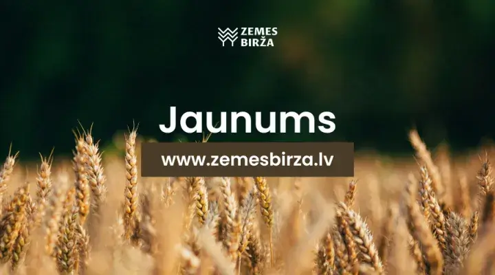 Lauksaimniecības zemes nomas izsoles Zemes Birža 
