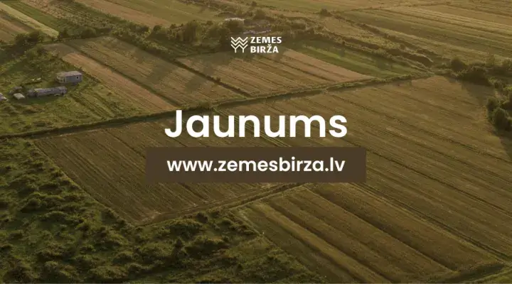 Zemes Birža Lauksaimniecības zemes nomas izsoles